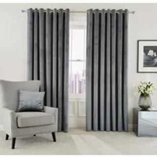 Helena Springfield Velvet Escala Gardiner168 x 229cm