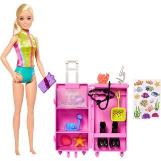Barbie Dukke Marinbiolog