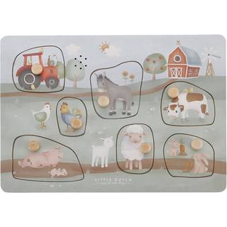 Little Dutch Puslespil m. lyd - Little Farm