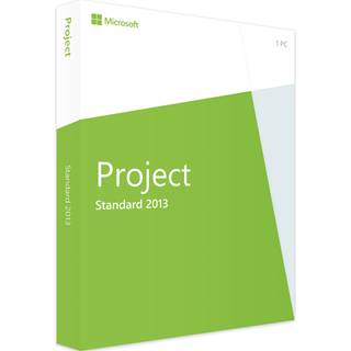 Microsoft Project Standard 2013