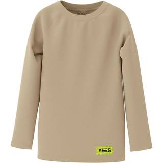 NAME IT Langærmet Bluse Livanno Irish Cream