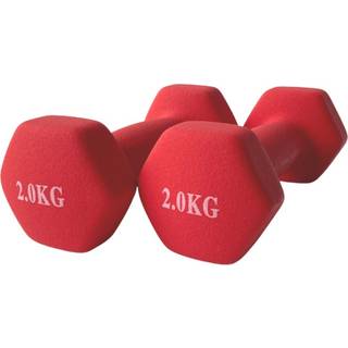 ASG Neoprene Håndvægte - 2 x 2 kg