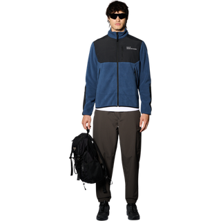 HALO BLOCKED ZIP FLEECE