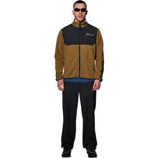 HALO BLOCKED ZIP FLEECE