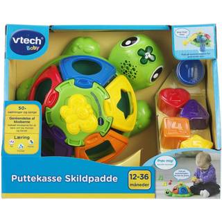 VTech Baby Puttekasse Skildpadde DK