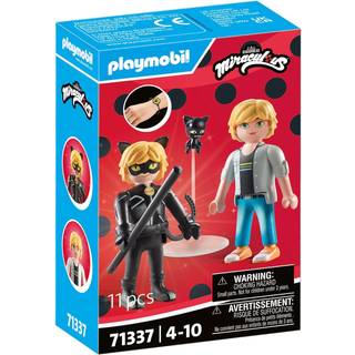 Playmobil 71337 Miraculous Adrien &. Cat Noir