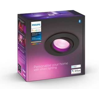 Philips Hue Centura forsænket spotlys 5,7W (sort) - På lager i butik