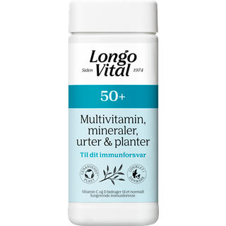 Longo Vital 50+ Value Pack - (230 tabs)