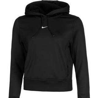 Nike Women's Therma-Fit One Puffer Hoodie Damer størrelse XL farve sort