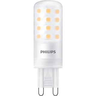 Philips LED stift 40W  G9 varm hvid dæmpbar 1 stk - 8720169301573 ✓ På lager - klar til levering og afhentning