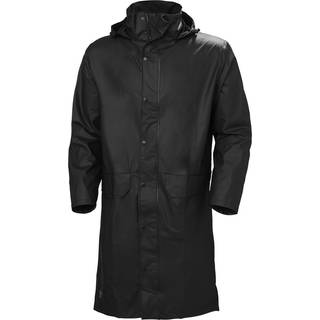 Helly Hansen Workwear Voss Regnfrakke sort, høj model Sort, lang model