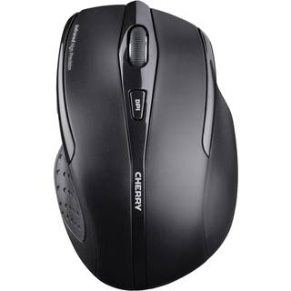 Cherry MW 3000 - Mus - Optisk - 5 knapper - Sort