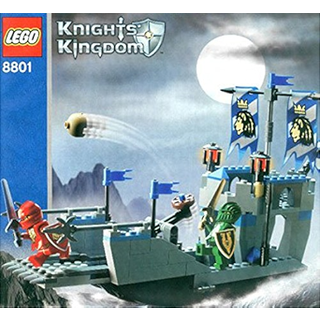 8801 - Knights Attack Barge