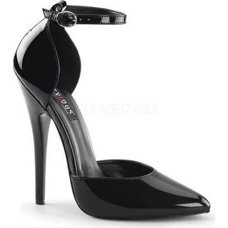 Pleaser Domina-402 Blk Pat 41