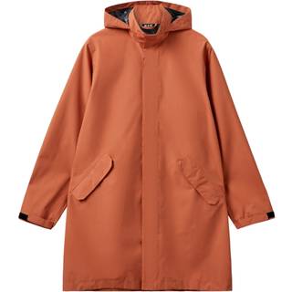 Rømø LW Rain Long Jacket - Autumn Leaf
