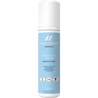 ShaveSafe Barberskum, Woman, Sensitiv hud, 200 ml.