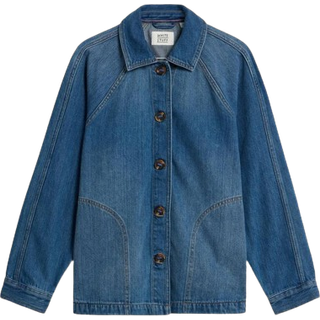 White Stuff White Stuff Blue Eden Denim Jacket