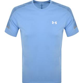 T-shirt Under Armour UA Tech Utility SS-BLU 1385976-465 Størrelse XL