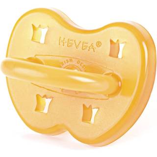 Naturgummi sut RUND Nyfødt 0+ måneder Single-Pack - Hevea