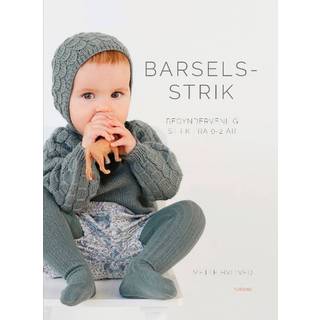 Barselsstrik, bog af Mette Hvitved