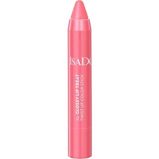 Isadora Læber Lipgloss The Glossy Lip Treat Twist Up Color Lipstick 15 Sugar Crush 3,3 g () - 3,3 g