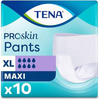 Tena Unisex Pants Maxi XL inkontinenspuder - pakke med 10 stk