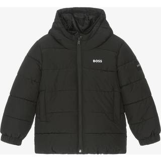 BOSS Drenge Pufferjakke Sort