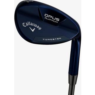Callaway Opus Platinum Lob Wedge - Blue - Højre - 58.0° / 10° / S - True Temper Dynamic Gold Mid Gunmetal 115 Wedge Stål