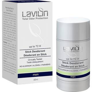 Lavilin 72 h Deodorant Stick, 60 ml, Men