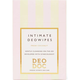 DeoDoc Intimate Wipes Fresh Coconut 10pcs
