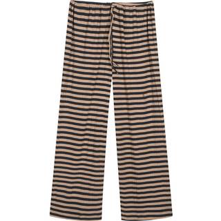NPS Nova Pants Broadway - Black/Camel - Nørgaard på Strøget - Stribet Size 1