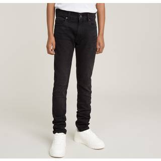 Boys 3301 Slim Jeans - Black - boys