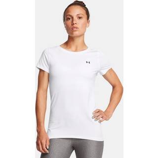 Under Armour Women's HeatGear Armour Short Sleeve Anthracite, XS