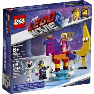 LEGO Lego Movie 70824 70824 Dronning Jakabli Wajavil