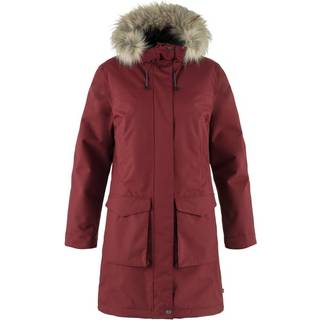 Fjällräven Women's Nuuk Lite Parka Bordeaux Red, L