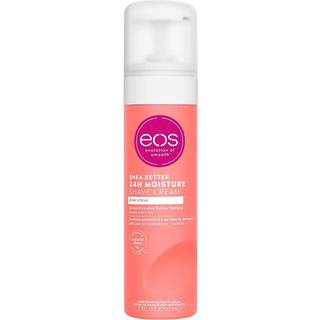 eos Shea Better Shave Cream til kvinder - Pink Citrus 24-timers fugt lavet med naturlig shea fungerer ogs? som en in-shower lotion 7 fl oz