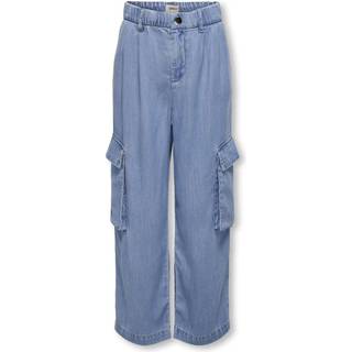 Kogsafari Wide Leg Fit Jeans