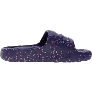 Adilette 22 Slides - Collegiate Purple / Core Black / Preloved Purple - 40 1/2