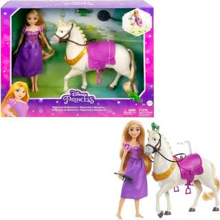Disney Princess Rapunzel + Maximus Disney Princess Dukker HLW23