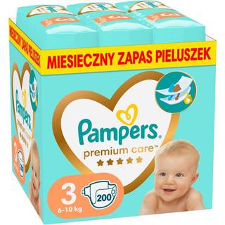 Pampers Premium Monthly Box Size 3 6-10 kg 200 pcs