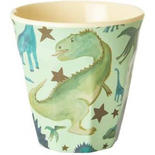 RICE Rice børnekop melamin Dinosaurs