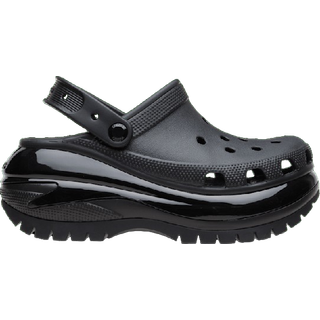 Crocs unisex Mega Crush Clogs Black 41