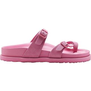 Birkenstock 1774 Mayari suede thong sandals - pink - EU 39