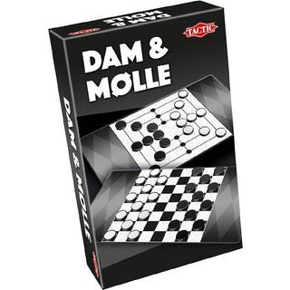 Rejsespil - Dam & Mølle