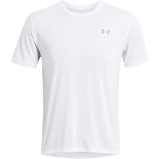 T-shirt Under Armour Launch Splatter Short Sleeve 1382586-100 Størrelse XXL