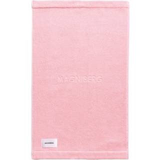 Magniberg - Gelato Hand Towel 50x80 cm - 650 Fragola pink - Håndklæder og badehåndklæder - Lyserød