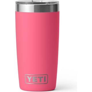 Yeti Rambler 10 Oz Tumbler Rustfrit st?l Vakuum isoleret med Magslider L?g Tropical Pink