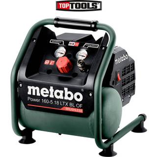 Metabo Power 160-5 18 LTX BL OF - 601521850 Akku-kompressorer