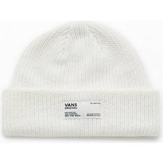 Vans - Hamlin Cuff Beanie, Man, White, Size: One size - White - One size