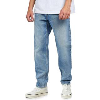 Carhartt WIP Newel Jeans - 28 - light used wash blue